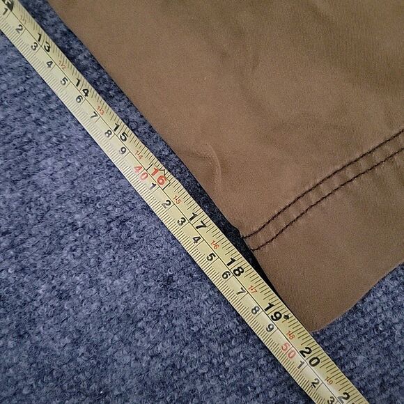 Eddie Bauer Pants Mercer Fit Chino Women’s Size 18- 100% Cotton - Picture 3 of 7